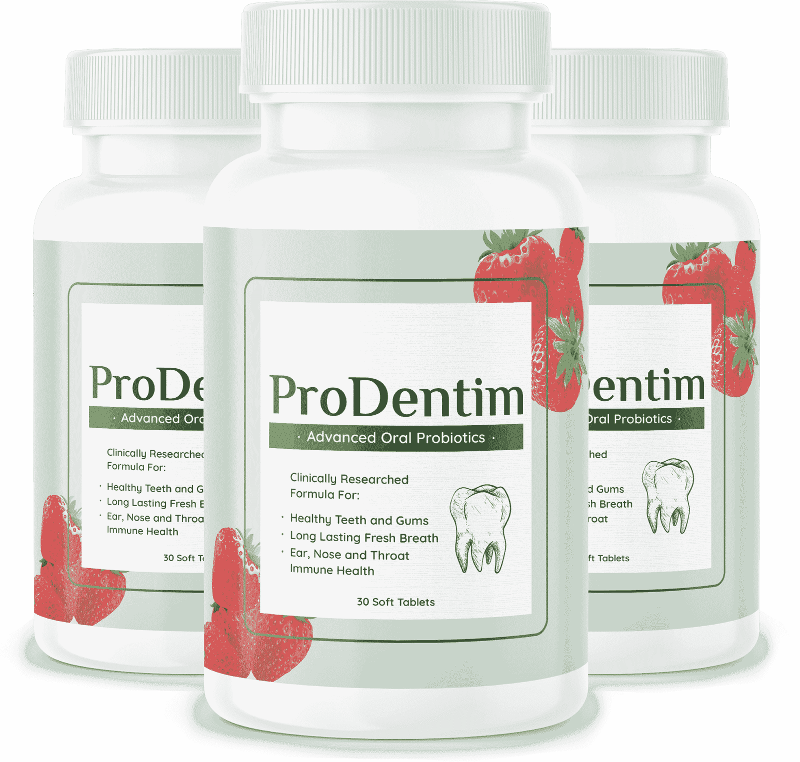 ProDentim 3 Bottles
